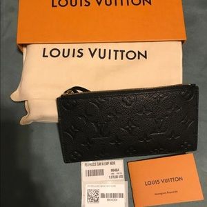 Louis Vuitton Felicie insert with zipper